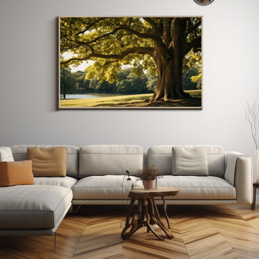 Oak Tree Canvas Art